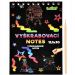 Notes spiralny wydrapywanka tęczowa WIKY A5 892009